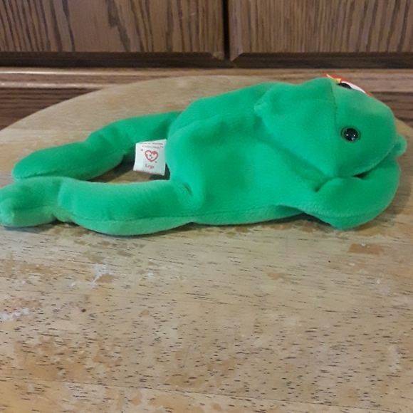 •Original Beanie Babies Collection Legs the frog - Picture 7 of 11